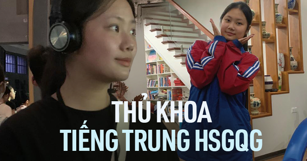 Gặp thủ khoa toàn quốc môn tiếng Trung kỳ thi HSG quốc gia: Học qua… thơ, đánh …