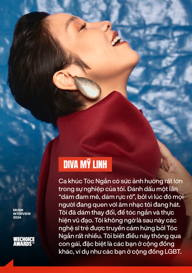 Diva Mỹ Linh: Tóc Ngắn ảnh hưởng rất lớn, đánh dấu lần tôi dám thay đổi. Tham gia Chị Đẹp rất vui, rực rỡ hay không phải hỏi khán giả! - Ảnh 3.