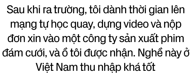 Phạm Thiên Ân - Chàng trai làm video cưới phá vỏ kén thành đạo diễn Việt Nam đoạt giải Cannes - Ảnh 4.