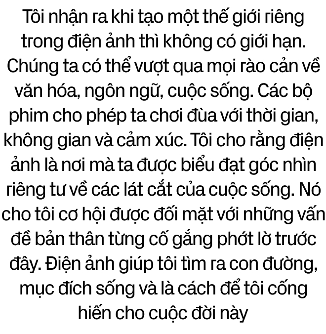 Phạm Thiên Ân - Chàng trai làm video cưới phá vỏ kén thành đạo diễn Việt Nam đoạt giải Cannes - Ảnh 6.