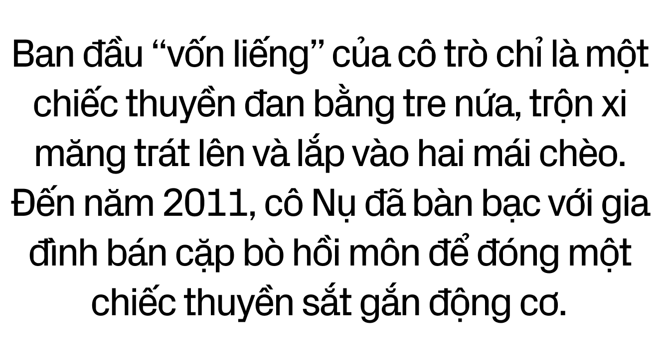 Cô giáo Quách Thị Bích Nụ: 18 năm trên những chuyến đò vượt sông Đà đưa học sinh tới lớp - Ảnh 8.