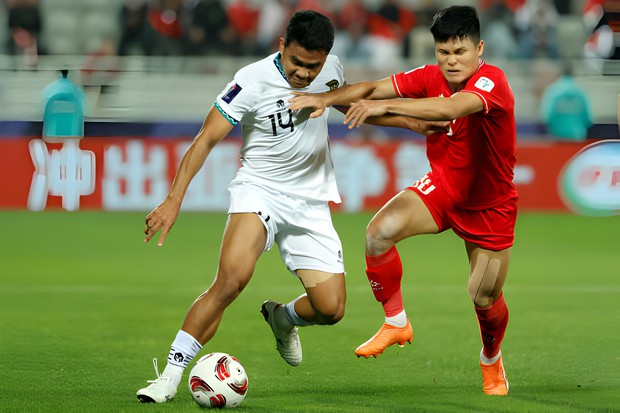 Trực tiếp Việt Nam 0-1 Indonesia: Bàn thua đáng tiếc - Ảnh 3.