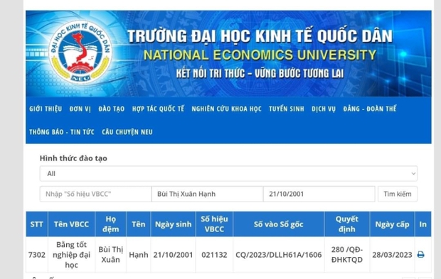 Lộ kết quả bằng tốt nghiệp đại học của Hoa hậu Xuân Hạnh, liệu có gây thất vọng? - Ảnh 2.