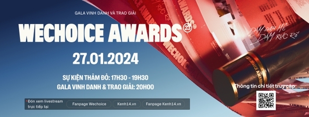 Hé lộ hàng trăm nghệ sĩ đổ bộ siêu thảm đỏ WeChoice Awards 2023: Hơn 20 nàng hậu, loạt đôi hot và hơn thế nữa! - Ảnh 18.