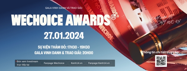 Dàn sao Việt rần rần trước thềm WeChoice Awards 2023: Vợ chồng Trường Giang nôn nao đổ bộ, Thanh Hằng hào hứng khoe thiệp mời - Ảnh 19.