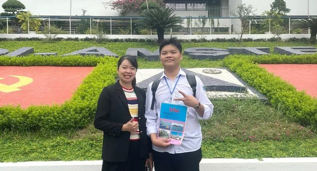 Trường lấy điểm đầu vào thấp nhất Hà Nội có học sinh giỏi quốc gia - Ảnh 3.