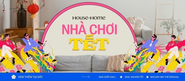 Tới gần 100 căn nhà giới thượng lưu, Hoàng Đức Nhà TO: Họ không rảnh đi mua từng cái cây decor Tết nhưng bỏ thời gian tự làm điều này - Ảnh 10.