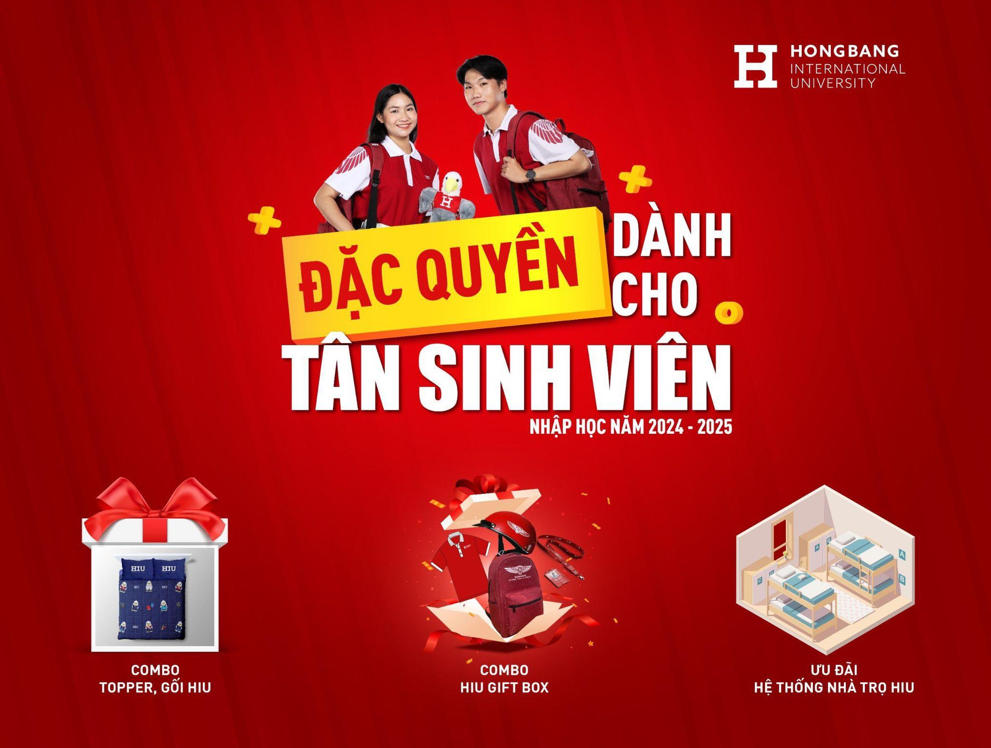 Đại học Quốc tế Hồng Bàng triển khai đặc quyền cho tân sinh viên năm 2024: Học bổng 100% học phí học kỳ I - Ảnh 3.