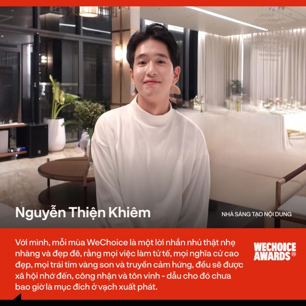 Team học đường đổ bộ làm sứ giả của WeChoice Awards 2023: Hy vọng ai cũng dám sống với đam mê để rực rỡ theo cách riêng - Ảnh 8.