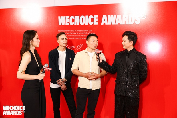 Chia sẻ thân thương của các nhân vật truyền cảm hứng sau WeChoice Awards 2023: Mình rất nhỏ bé thôi - Ảnh 8.