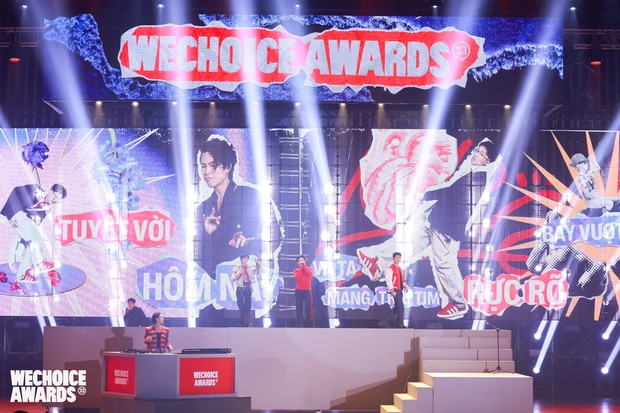 Khép lại WeChoice Awards 2023: Những màn trình diễn mãn nhãn, những người nghệ sĩ dám đam mê, tỏa sáng rực rỡ trong đêm gala! - Ảnh 26.