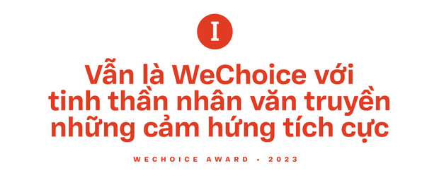 Khép lại WeChoice Awards 2023: Những màn trình diễn mãn nhãn, những người nghệ sĩ dám đam mê, tỏa sáng rực rỡ trong đêm gala! - Ảnh 1.