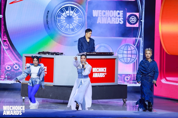 Khép lại WeChoice Awards 2023: Những màn trình diễn mãn nhãn, những người nghệ sĩ dám đam mê, tỏa sáng rực rỡ trong đêm gala! - Ảnh 20.