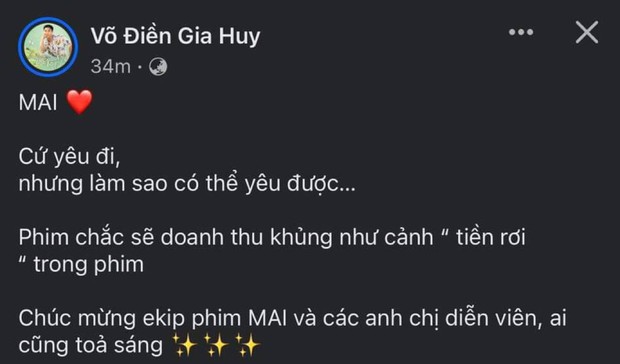 Khán giả review nóng Mai của Trấn Thành: Phương Anh Đào bùng nổ diễn xuất, được khen nức nở, đau và đẹp - Ảnh 7.