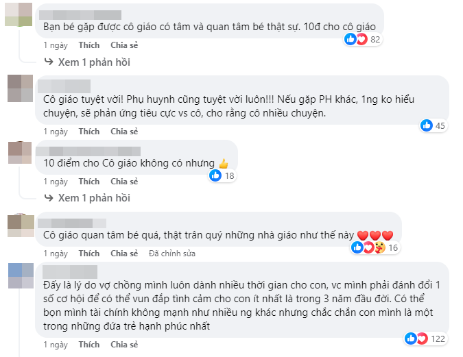 Bé gái vẽ bức tranh chỉ có 2 mẹ con, cô giáo ngại ngần hỏi 