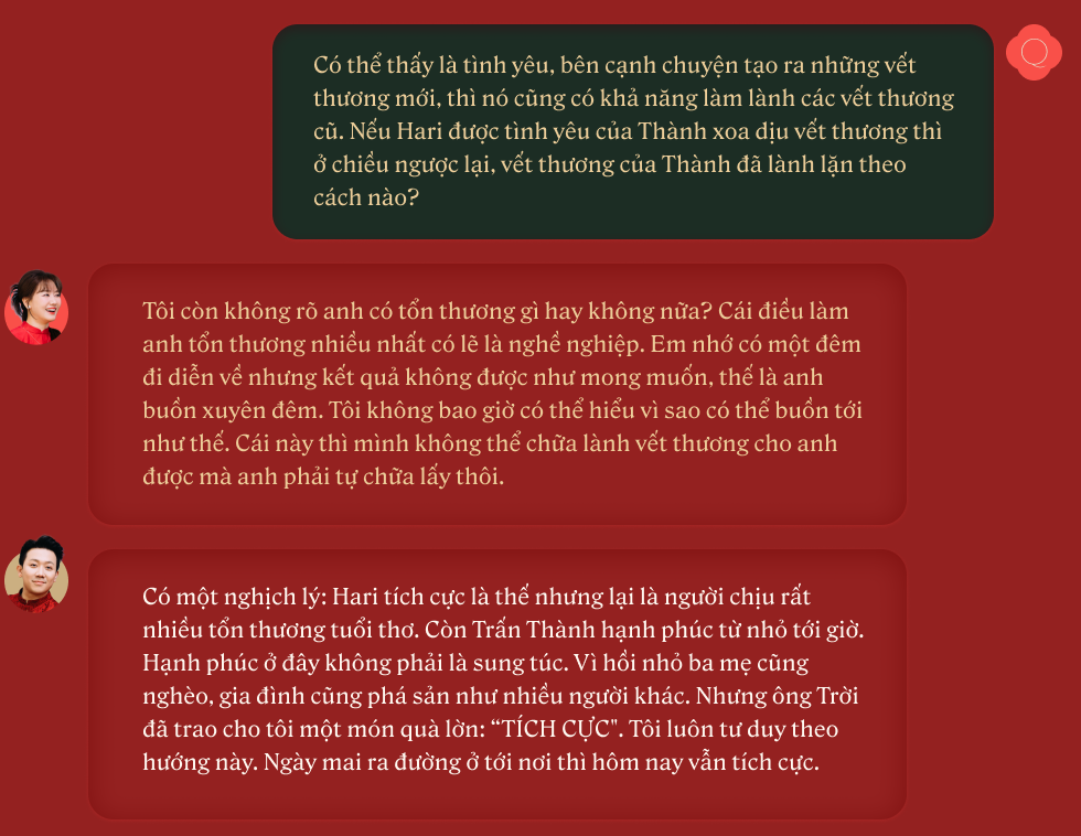 Trấn Thành, Hari Won: Hợp đồng hôn nhân của chúng tôi kéo dài ba kiếp nhân sinh - Ảnh 12.