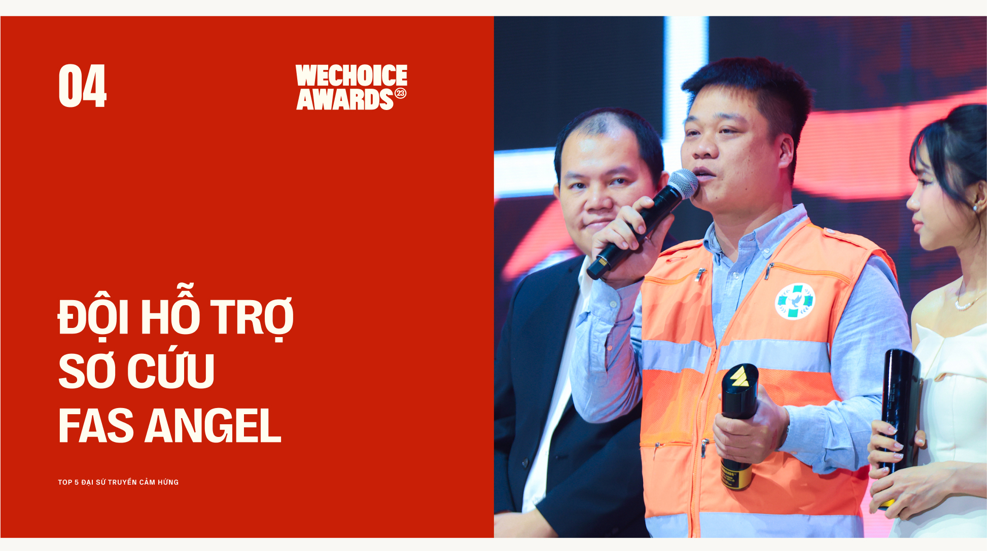 5 Đại sứ truyền cảm hứng do Hội đồng thẩm định WeChoice Awards 2023 lựa chọn: Vì sao lại là họ? - Ảnh 14.