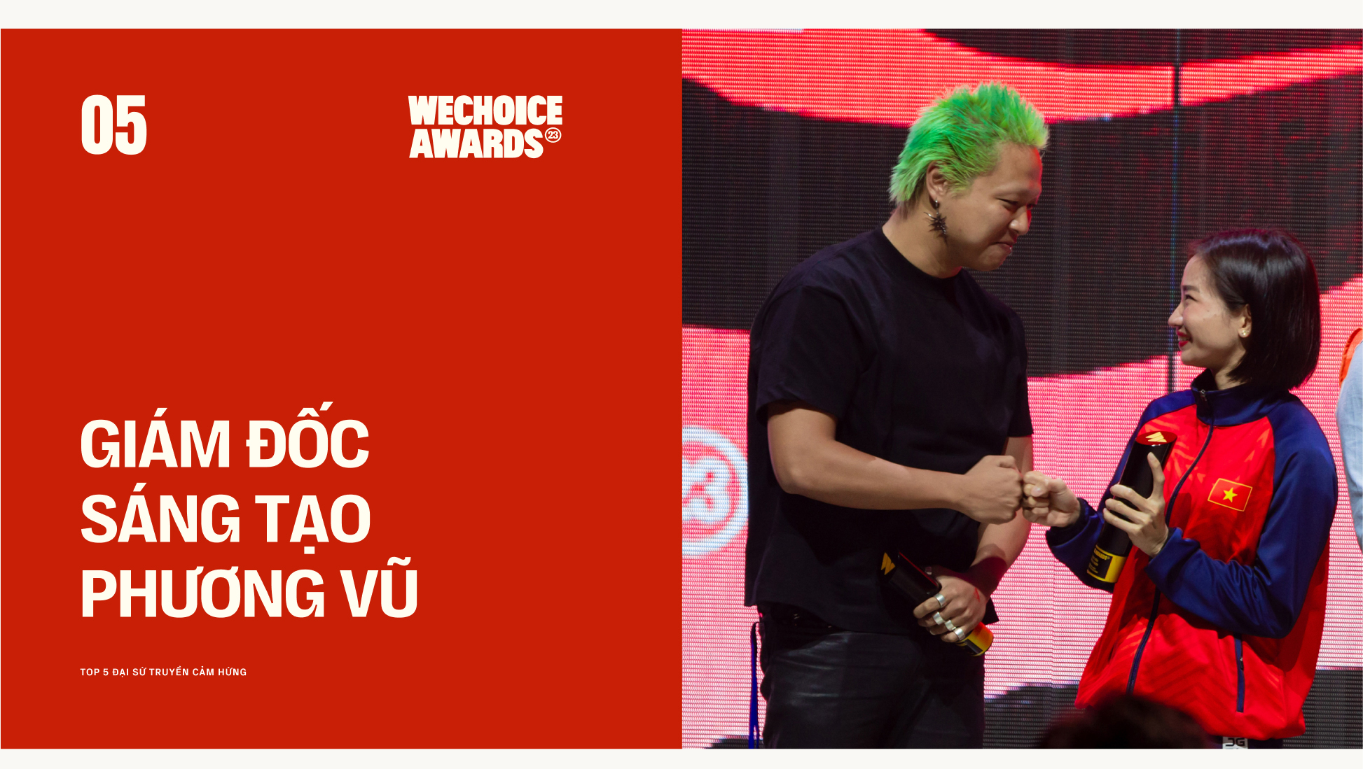 5 Đại sứ truyền cảm hứng do Hội đồng thẩm định WeChoice Awards 2023 lựa chọn: Vì sao lại là họ? - Ảnh 17.