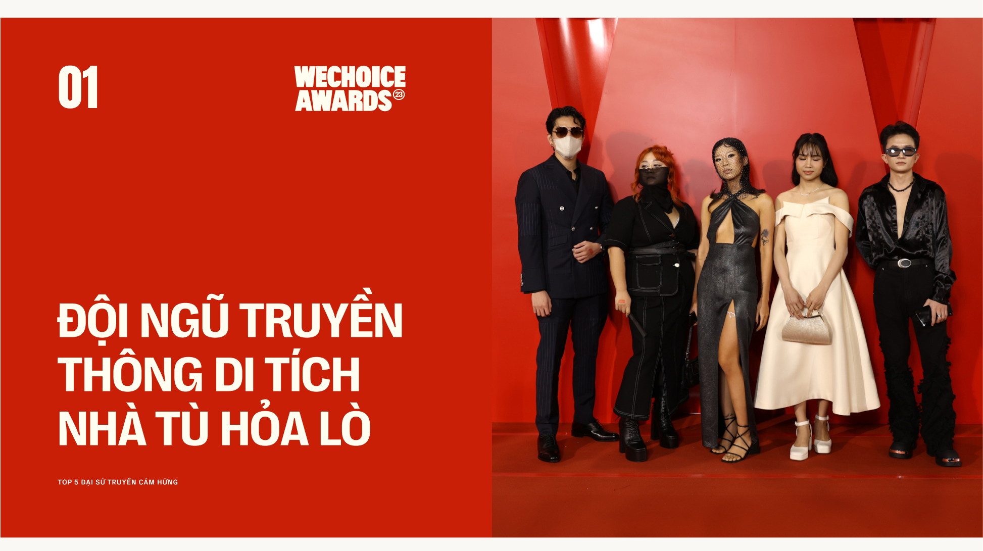 5 Đại sứ truyền cảm hứng do Hội đồng thẩm định WeChoice Awards 2023 lựa chọn: Vì sao lại là họ? - Ảnh 2.