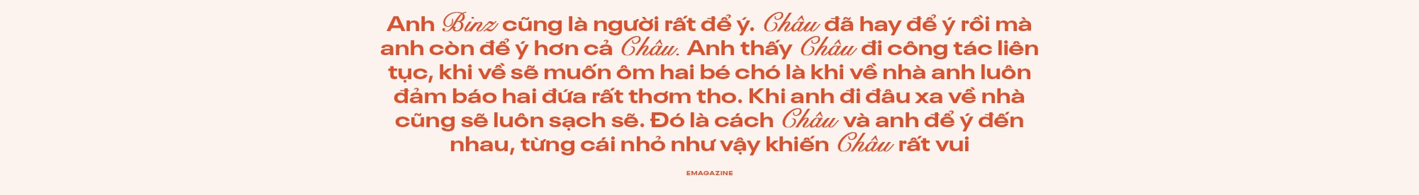 Binz và Châu Bùi: Người thương mình đủ nhiều sẽ không muốn mình phải cố gắng nhiều quá vì họ - Ảnh 43.