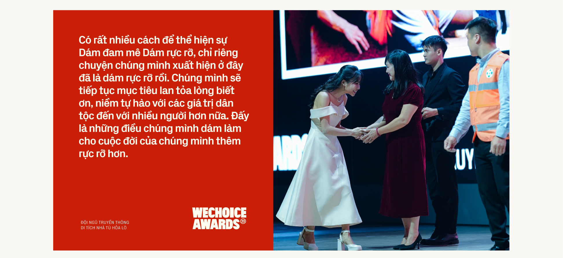 5 Đại sứ truyền cảm hứng do Hội đồng thẩm định WeChoice Awards 2023 lựa chọn: Vì sao lại là họ? - Ảnh 6.