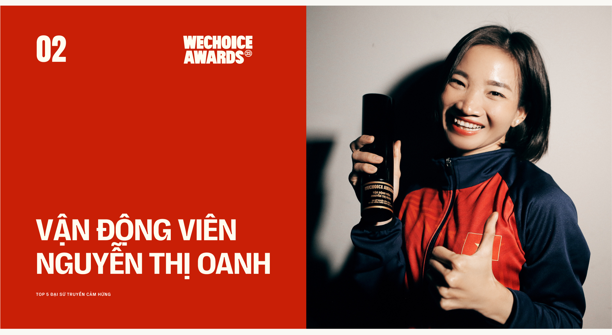 5 Đại sứ truyền cảm hứng do Hội đồng thẩm định WeChoice Awards 2023 lựa chọn: Vì sao lại là họ? - Ảnh 7.