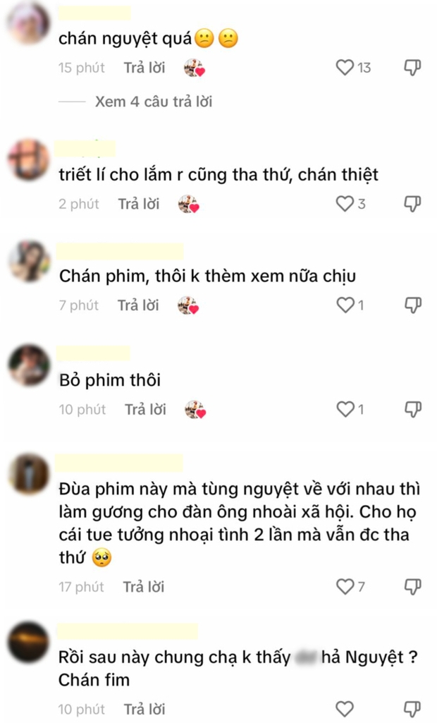 Chúng Ta Của 8 Năm Sau nỗ lực giúp chồng tồi được tha thứ, netizen bất mãn tuyên bố bỏ phim - Ảnh 5.