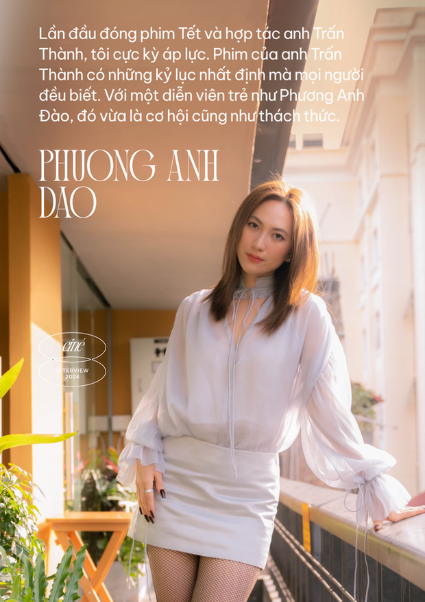 Phương Anh Đào: Tôi rất thoải mái khi đóng cảnh nóng cùng Tuấn Trần - Ảnh 3.