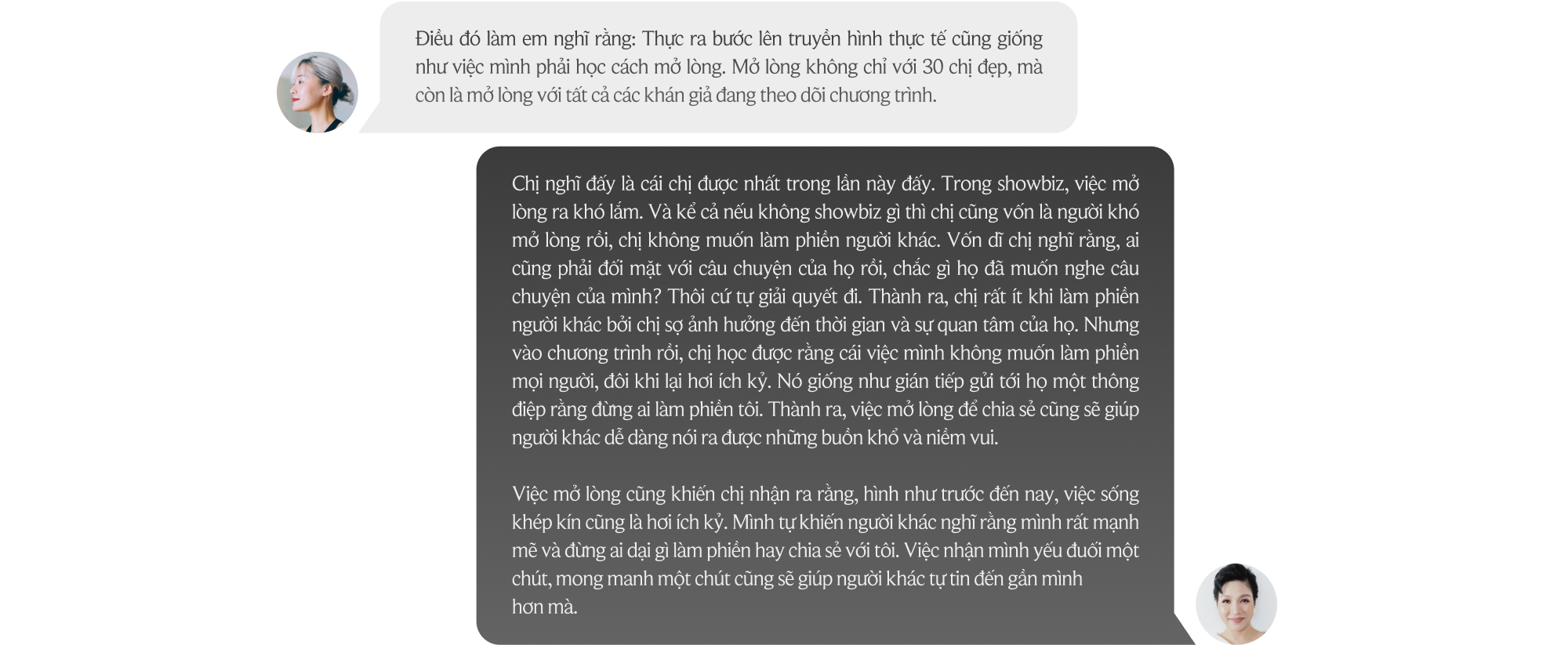 Diva Mỹ Linh: Tôi tìm đủ lý do để không tham gia Chị đẹp, đến mức anh Quân đặt cho tôi biệt danh là “Reason” - Ảnh 8.