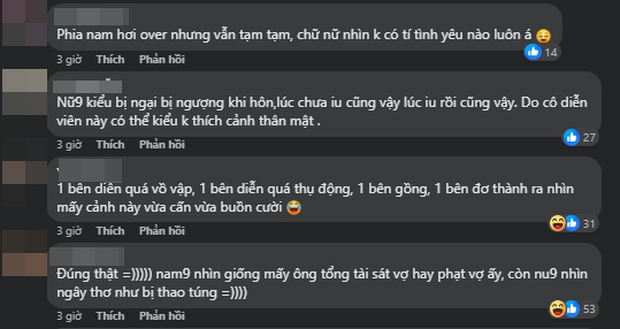 Cặp đôi ngôn tình khiến dân tình bỏ chạy vì quá nhạt nhẽo, nhà trai hôn như sát thủ sắp lấy mạng nhà gái - Ảnh 5.