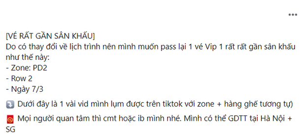 Tình hình The Eras Tour của Taylor Swift tại Singapore: Khán giả ồ ạt pass vé, fan Việt nên đề cao cảnh giác! - Ảnh 4.