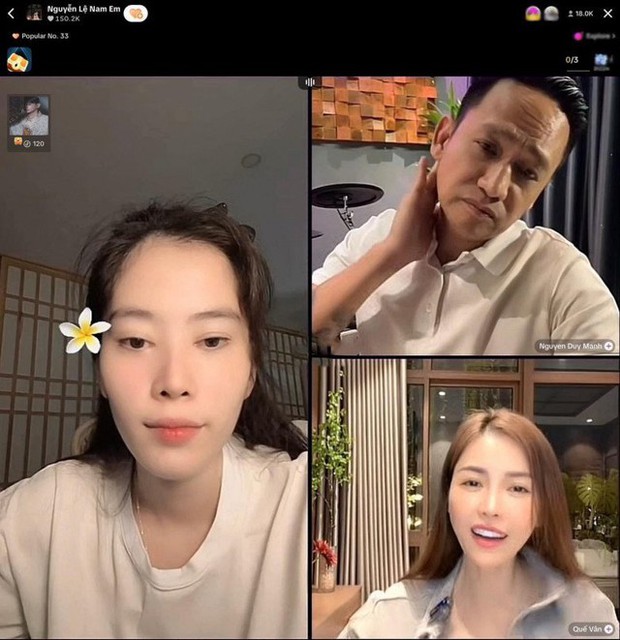 Nam Em đổi thái độ gắt sau khi được Duy Mạnh khuyên trên livestream: Đừng bắt tôi quay xe, một mình tôi chấp hết - Ảnh 2.