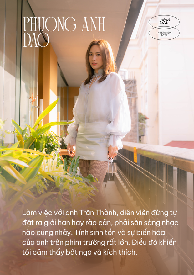 Phương Anh Đào: Tôi rất thoải mái khi đóng cảnh nóng cùng Tuấn Trần - Ảnh 6.