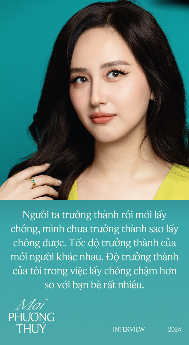 Mai Phương Thúy: Tôi sẽ trở thành bà nội trợ dễ thương, đảm đang và biết đầu tư tiền đẻ ra tiền - Ảnh 3.