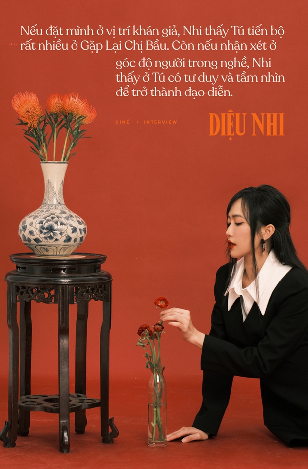 Anh Tú chia sẻ quan điểm về việc sinh con, Diệu Nhi ẩn ý: Chuyện bầu bí chồng nói sao tôi nghe vậy! - Ảnh 7.