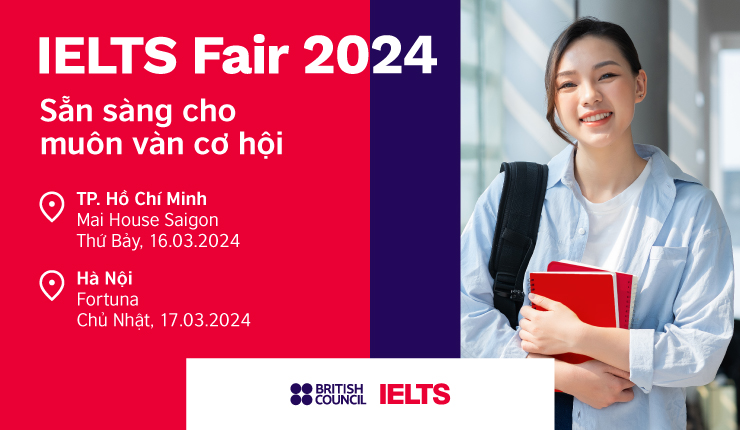 Có gì tại sự kiện được các “đồng môn” IELTS mong chờ bậc nhất trong năm 2024? - Ảnh 1.