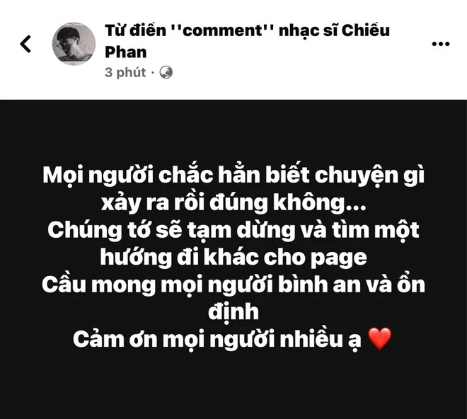 Group fan gần 100 nghìn thành viên của Ngọt đổi tên, ngừng hoạt động sau loạt ồn ào chấn động của Thắng! - Ảnh 6.