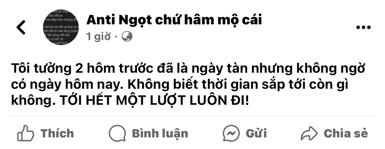 Group fan gần 100 nghìn thành viên của Ngọt đổi tên, ngừng hoạt động sau loạt ồn ào chấn động của Thắng! - Ảnh 5.