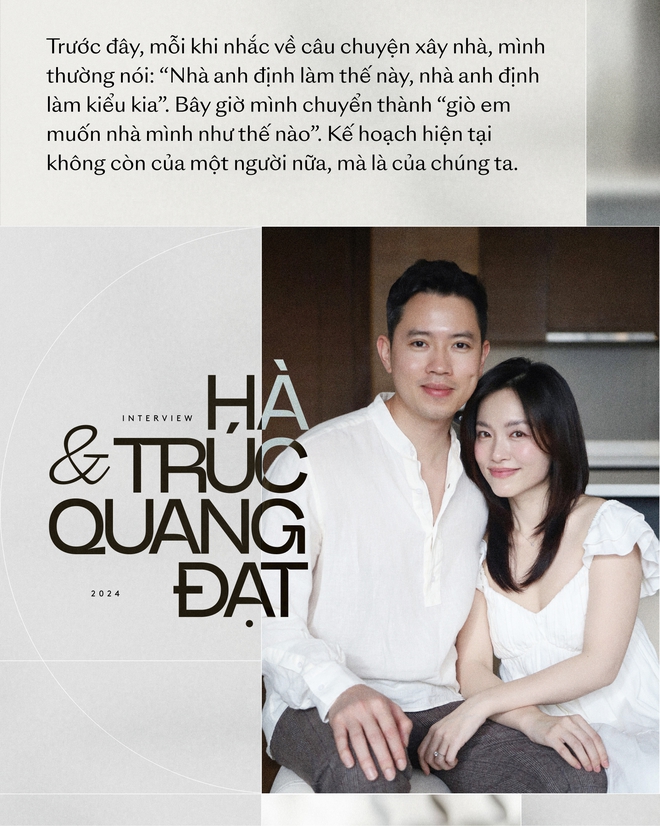 Hà Trúc - Quang Đạt: Đến một ngày, mình muốn con mình có mã gen của người này!!! - Ảnh 3.