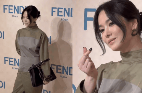 Song Hye Kyo tắt mode nhẹ nhàng, bật mode phá cách đi dự event Fendi