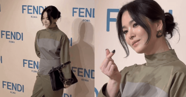 Song Hye Kyo tắt mode nhẹ nhàng, bật mode phá cách đi dự event Fendi