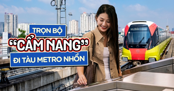 Tất tật trải nghiệm khi đi tàu metro Nhổn: Lưu ý cực quan trọng để có trải nghiệm thật “mượt”, ngắm núi và hoàng hôn tuyệt đẹp trên tàu