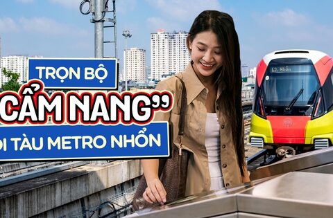 Tất tật trải nghiệm khi đi tàu metro Nhổn: Lưu ý cực quan trọng để có trải nghiệm thật “mượt”, ngắm núi và hoàng hôn tuyệt đẹp trên tàu