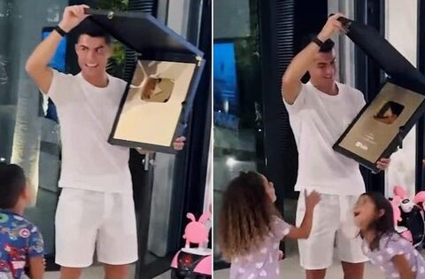 Ronaldo bỏ xa Messi, lập kỷ lục Taylor Swift phải mất 8 năm mới đạt được chỉ sau 11 giờ mở kênh YouTube