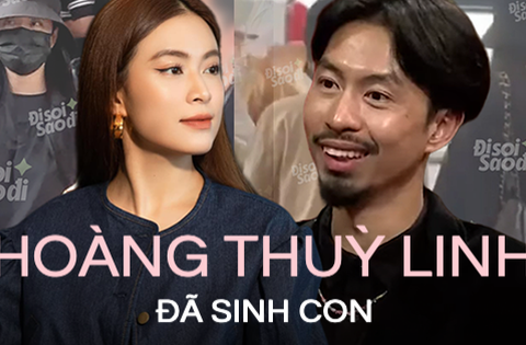 CỰC HOT: Hoàng Thuỳ Linh đã sinh con đầu lòng!