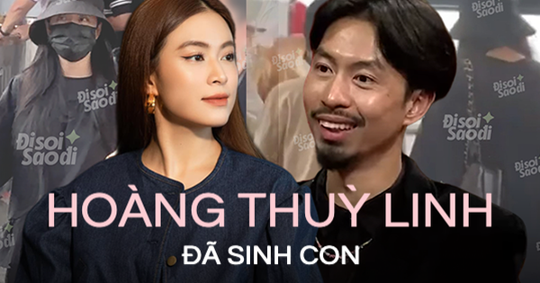 CỰC HOT: Hoàng Thuỳ Linh đã sinh con đầu lòng!