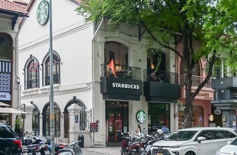 Starbucks Reserve trả mặt bằng đắc địa, chủ “đất vàng” Hàn Thuyên rao cho thuê với giá 775 triệu đồng/tháng, tương đương hơn 9 tỷ/năm