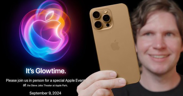 Apple “chiêu đãi” người dùng những gì tại sự kiện 9/9: iPhone 16 màu vàng, có thêm sản phẩm ít ai ngờ tới?