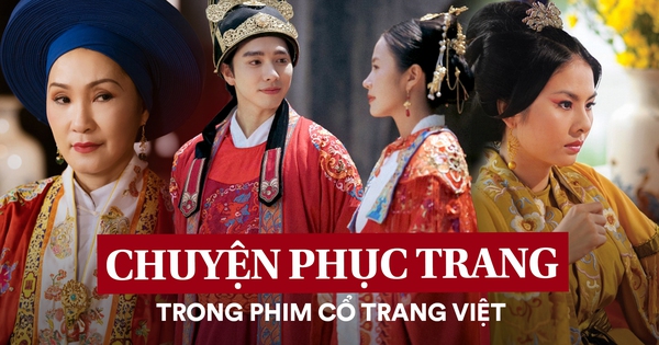 Từ phục trang của Cám: Tranh cãi loạt cổ phục Việt trong phim Việt do đâu