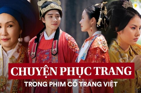 Từ phục trang của Cám: Tranh cãi loạt cổ phục Việt trong phim Việt do đâu